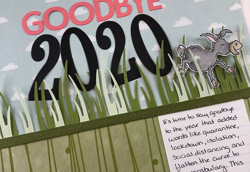 Goodbye 2020 Layout