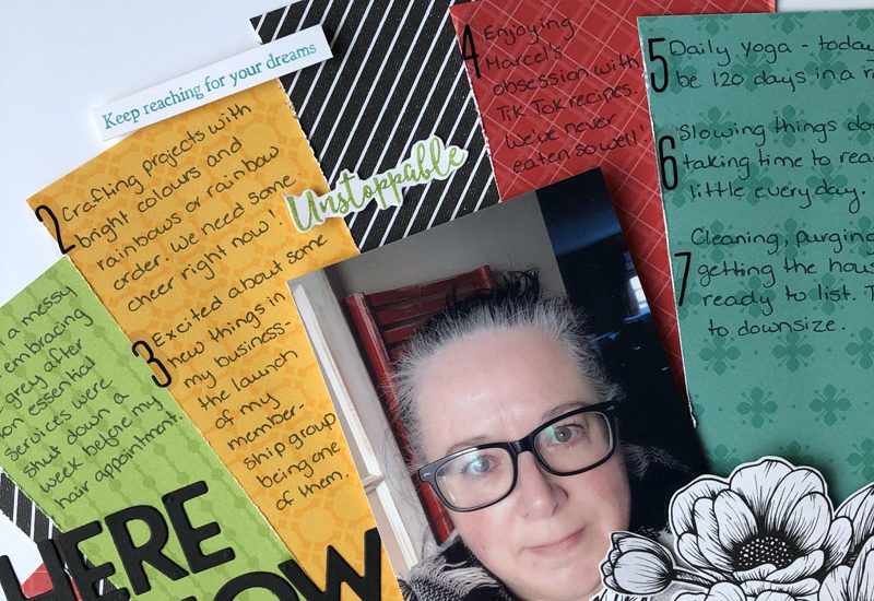 Here & Now Layout