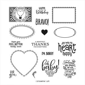 Punch Party stamp set