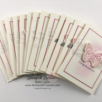 Simple Butterfly Brilliance Card