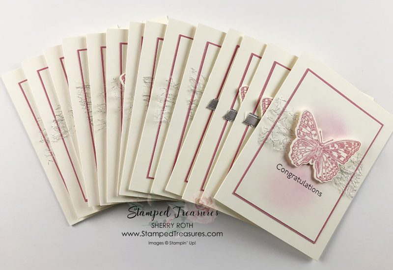 Simple Butterfly Brilliance Card