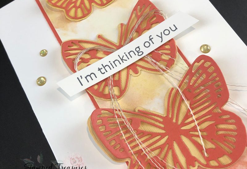 Butterfly Brilliance Thinking of You