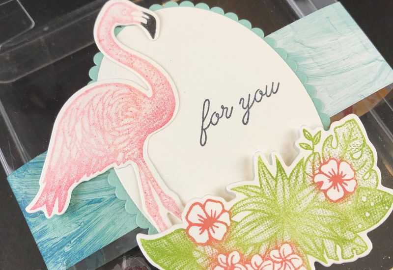 Friendly Flamingo Gift Idea