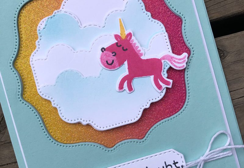 When In Doubt Be a Unicorn Card