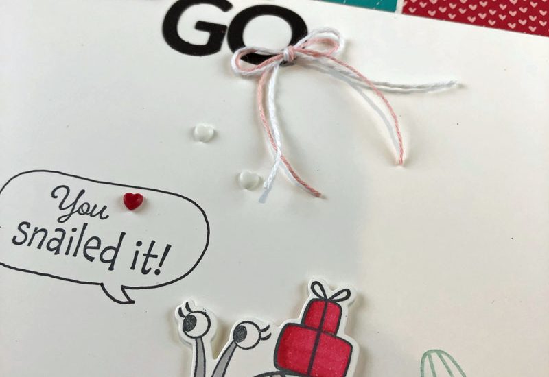 Using Patterned Paper Scraps on Layouts