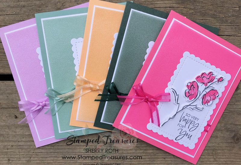Color & Contour In Colour Cards
