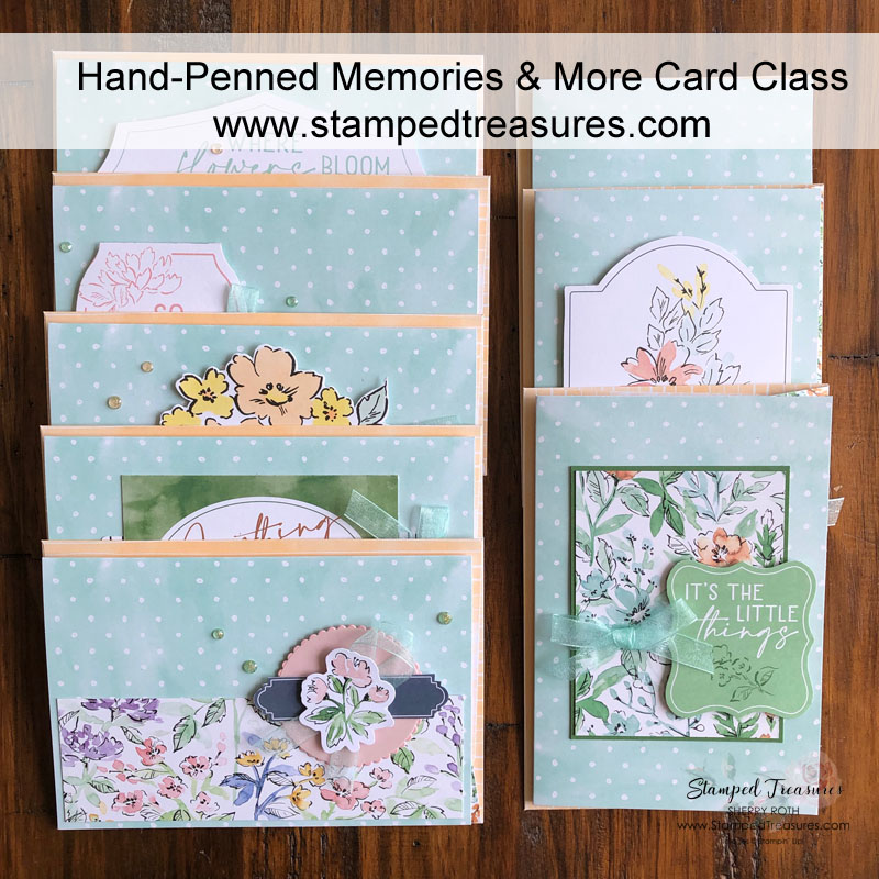 Hand-Penned Memories & More Cards