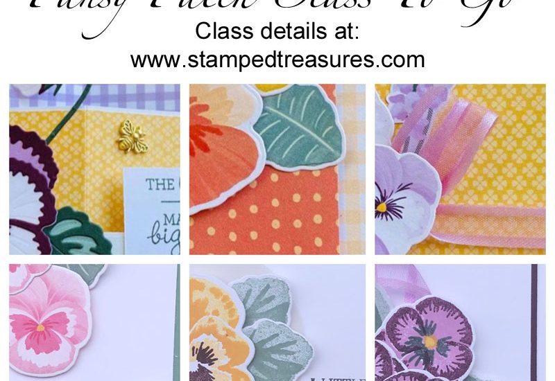 Pansy Patch Class To Go