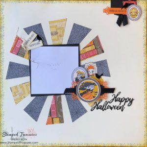 Using Circles on Scrapbook Layouts - Stamped Treasures