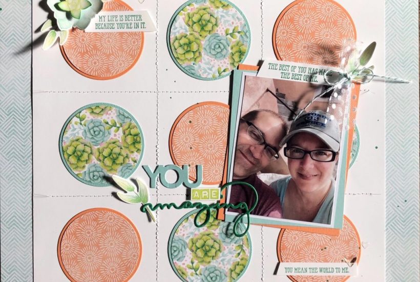 Scrapbooking with Circles