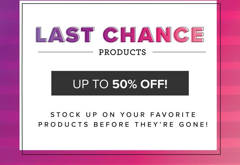 January to June Last Chance List