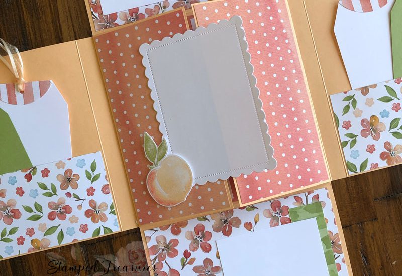 Sweet as a Peach Interactive Mini Album