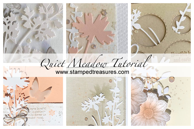 Quiet Meadow Card Tutorial