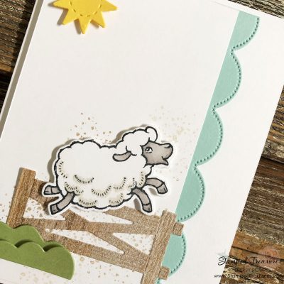 Counting Sheep Sale-a-Bration Product