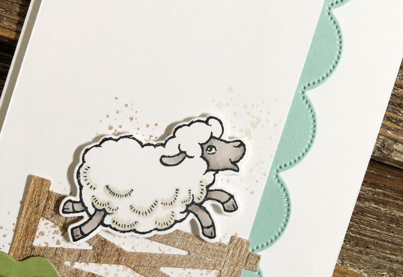 Counting Sheep Card