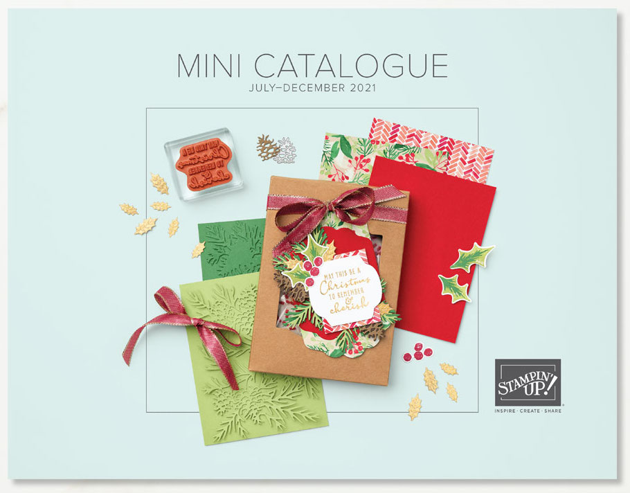 July to December Mini Catalogue