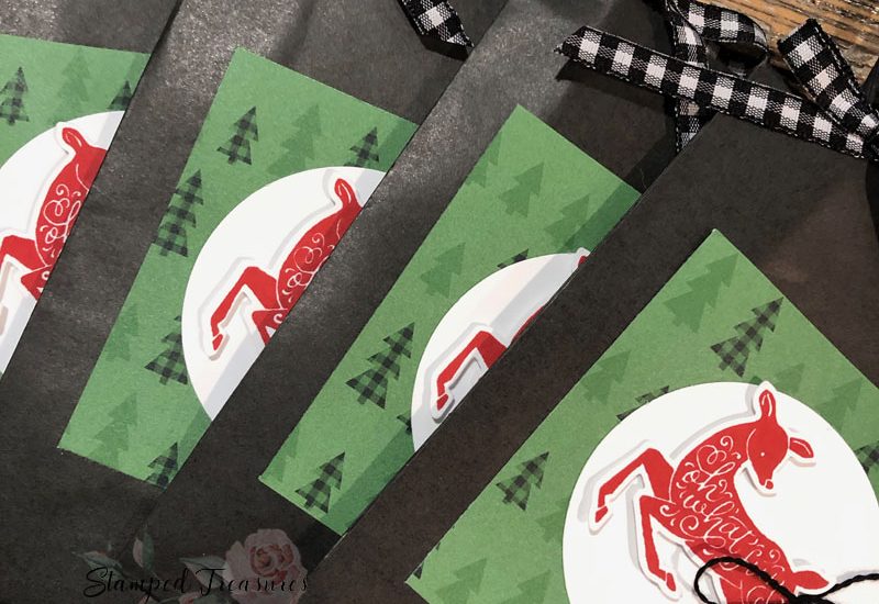 Peaceful Deer Gift Bag