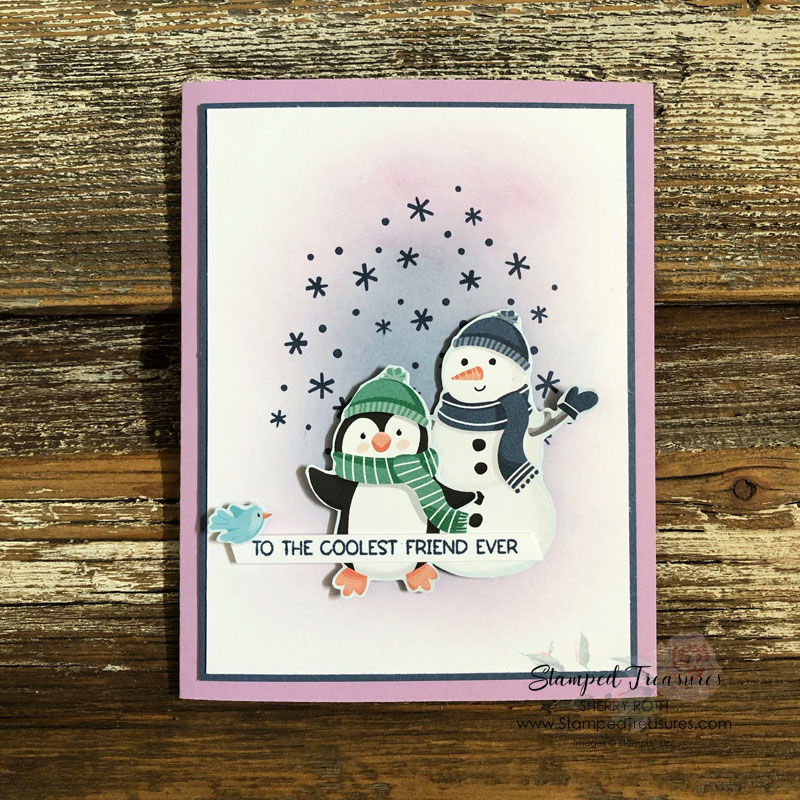 Penguin Place Christmas Card