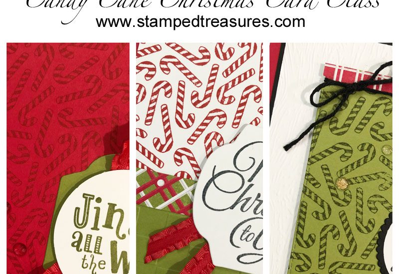 Candy Cane Christmas Card Class