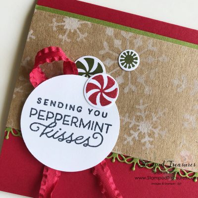 Frosted Gingerbread Christmas Card