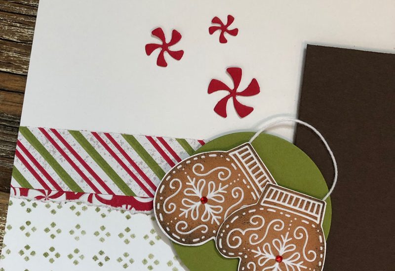 Frosted Gingerbread Layout