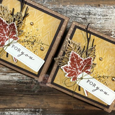 Gorgeous Leaves Gift Box