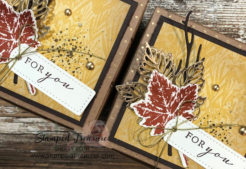 Gorgeous Leaves Gift Box