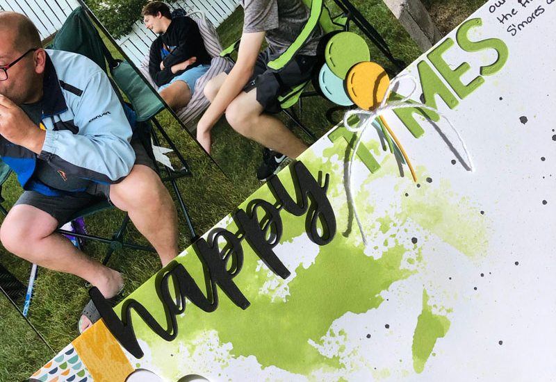 Happy Times Layout
