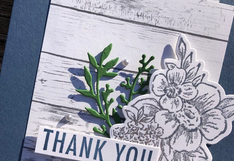 Blessings of Home Thank You Card