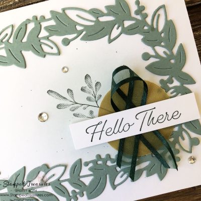 Eden’s Garden Hello There Card
