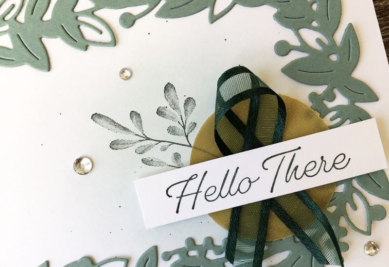 Eden's Garden Hello There Card