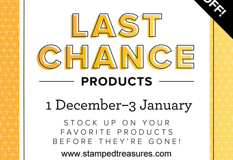 Last Chance Products