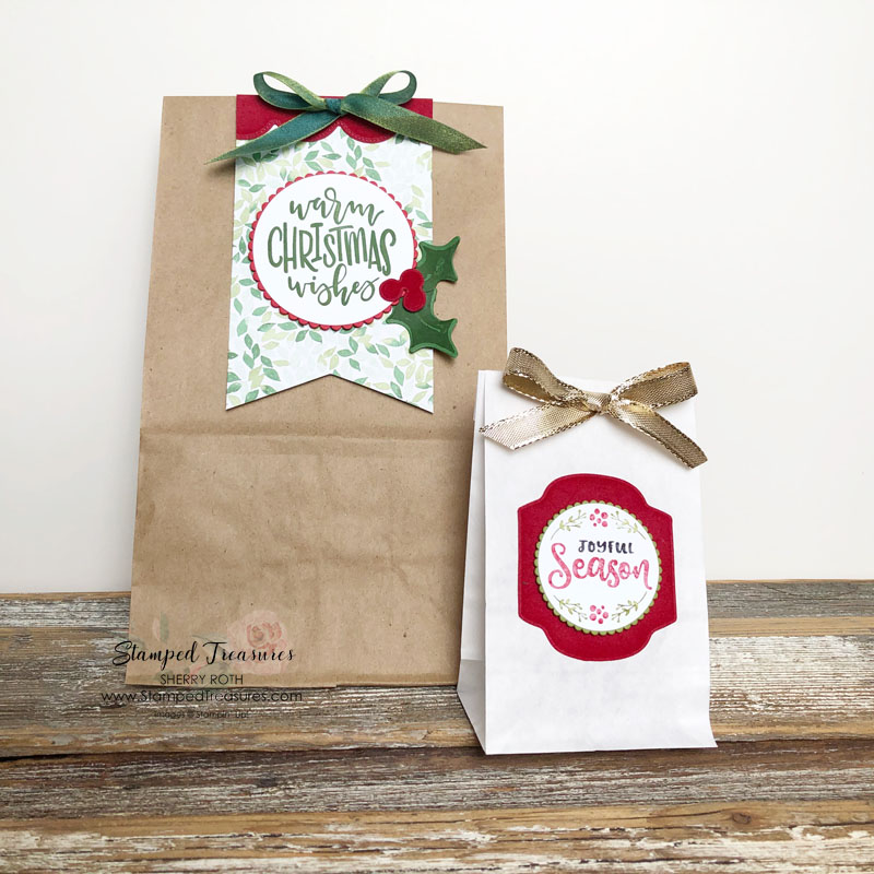Paper Bag Gift Packaging