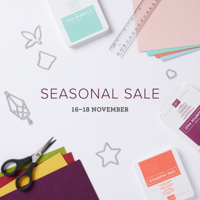 The Seasonal Sale Starts Today