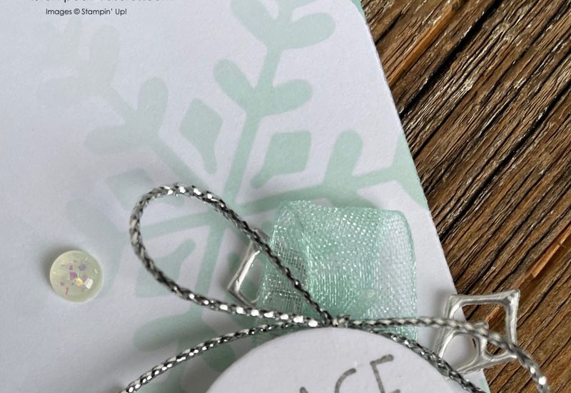 Wine Bottle Gift Tag