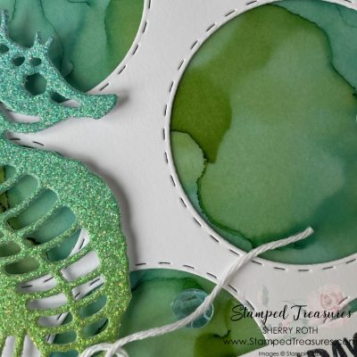 Sea Life Birthday Card