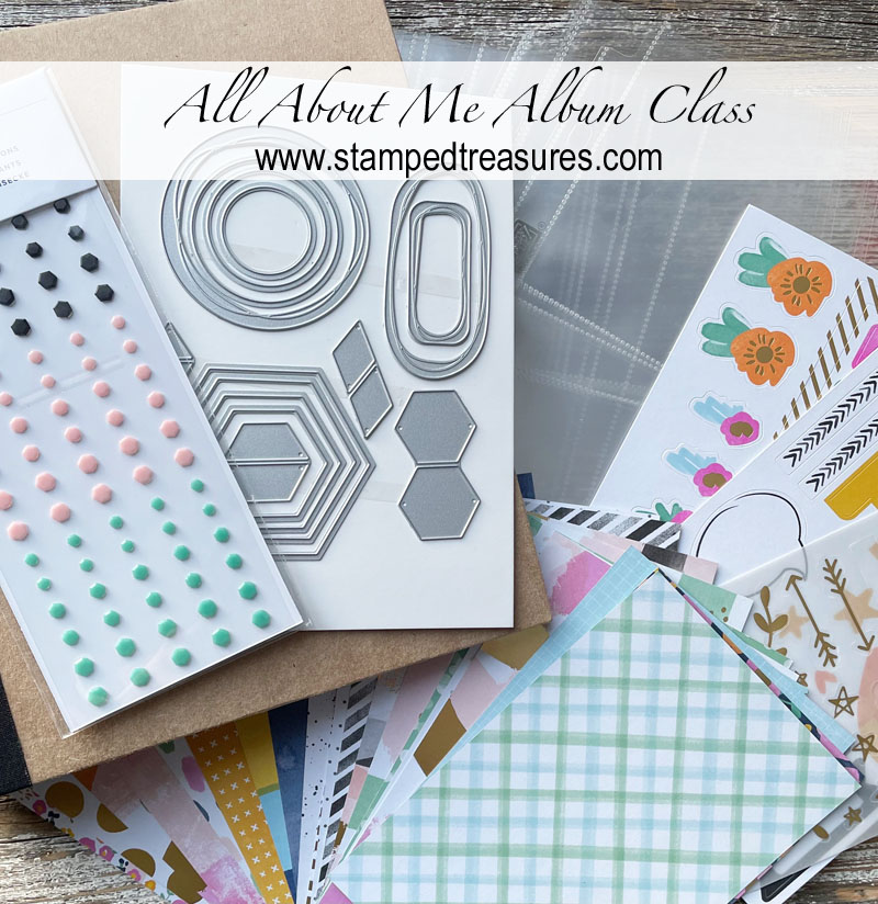 All About Me Album Class