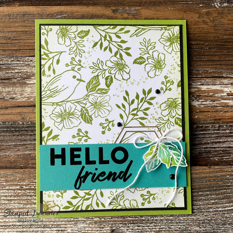 Friendly Hello Card Inspiration