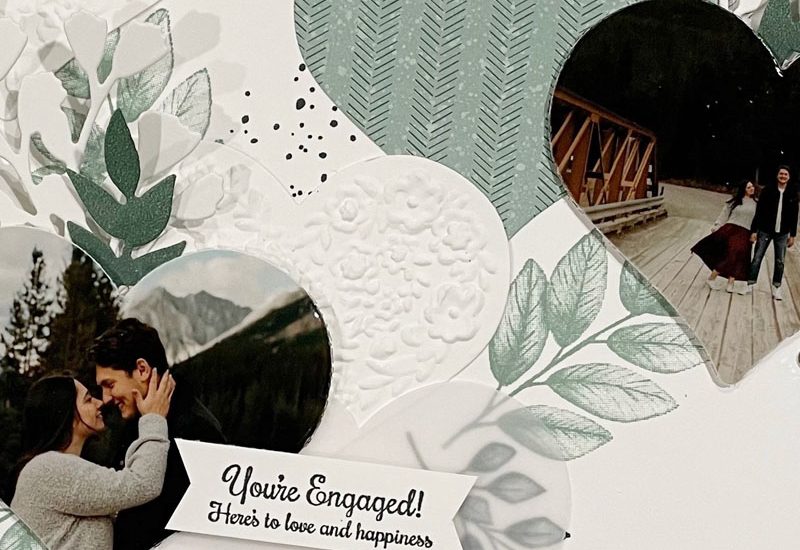Love & Happiness Layout