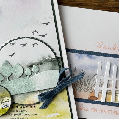 On the Horizon Card Inspiration