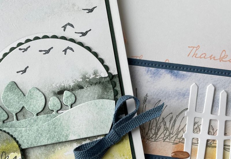 On the Horizon Card Inspiration