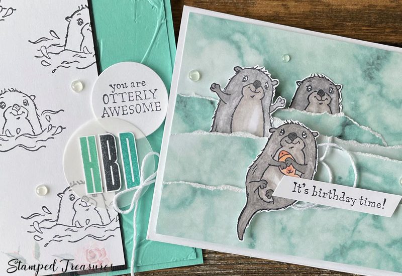 Awesome Otters Card Ideas