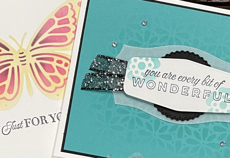 Butterflies & Flowers Decorative Masks