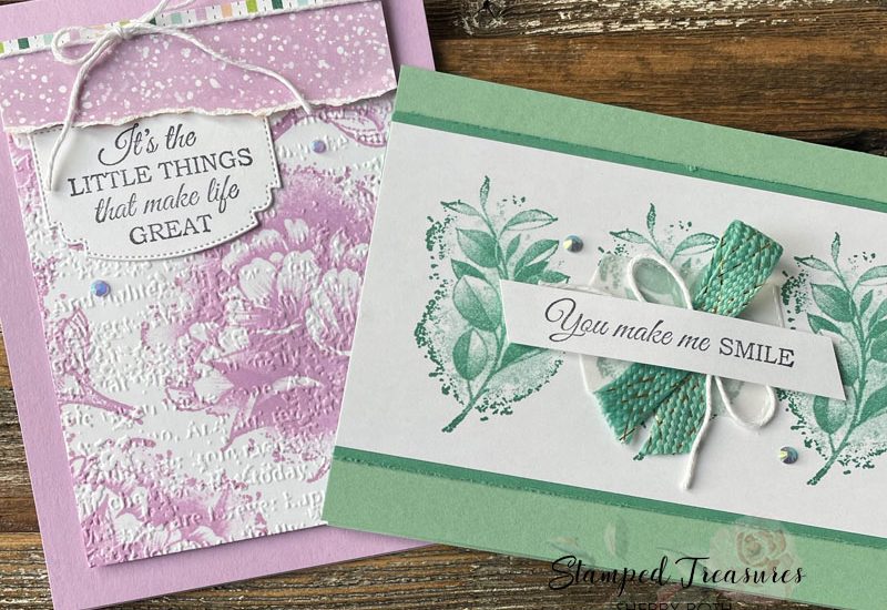 Calming Camellia Card Inspiration