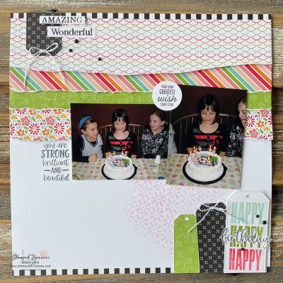 Scrapbooking Global Blog Hop – February 2022
