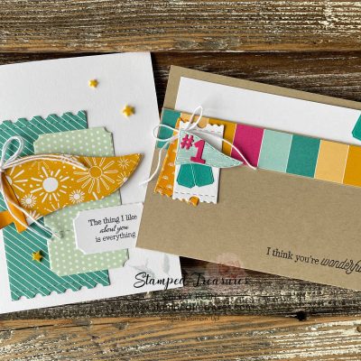 2 Fun Cards Featuring the Sports Event Dies