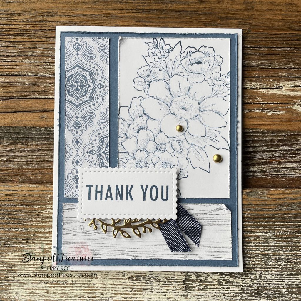 Blessings of Home Thank You Card