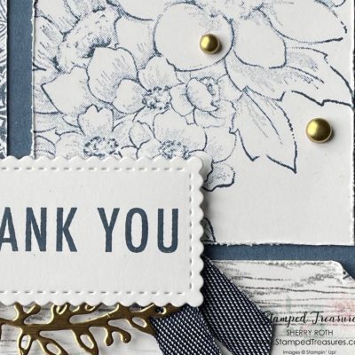 Blessings of Home Thank You Card