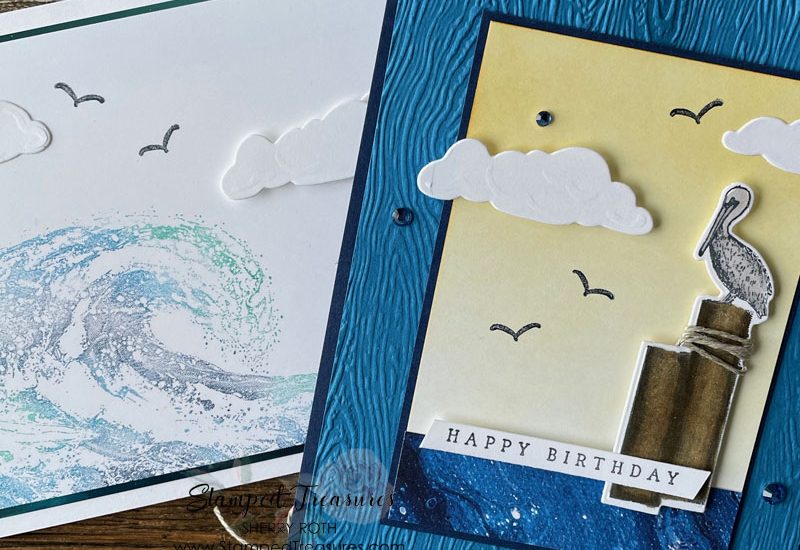 Waves of Inspiration Card Ideas