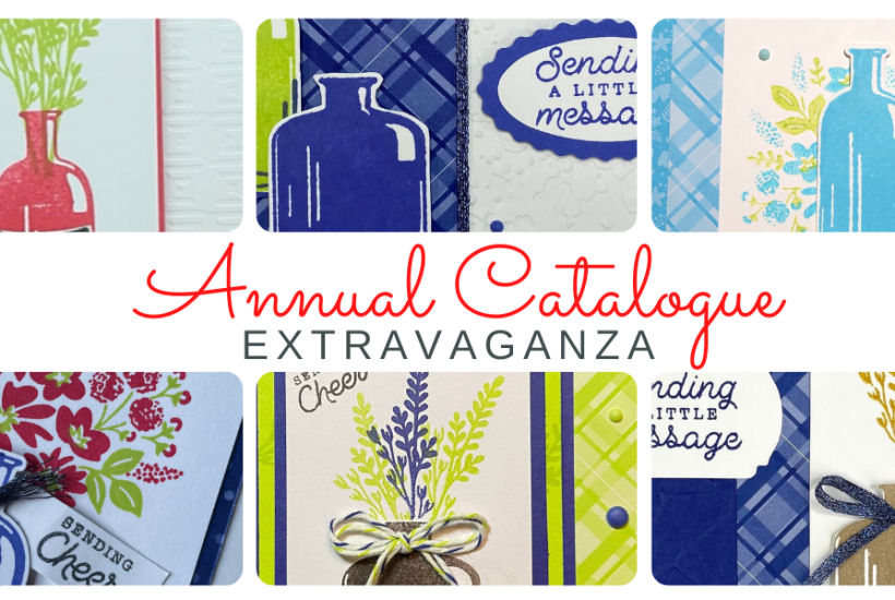 Annual Catalogue Extravaganza